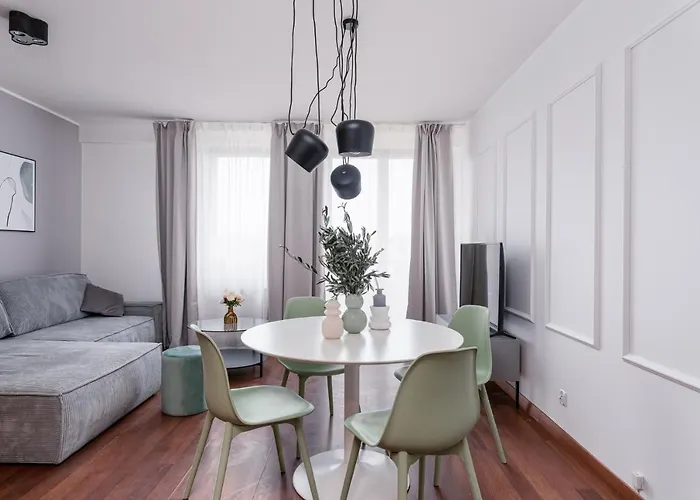 Comfortable In Old Town With Parking-sokolnicza By #hoomvi *