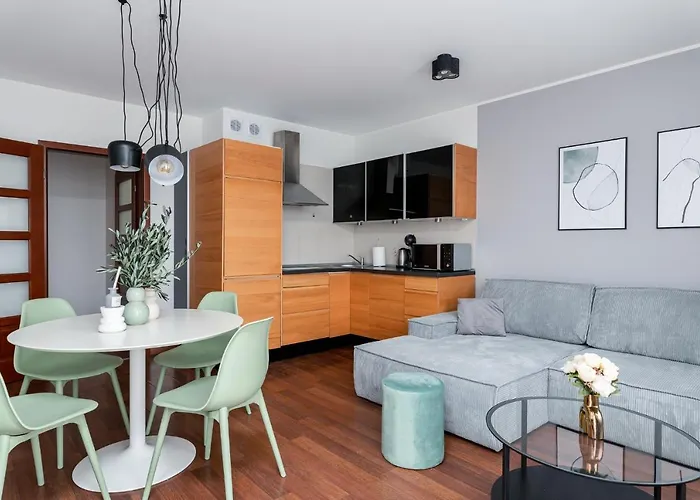 Comfortable In Old Town With Parking-sokolnicza By #hoomvi Apartment