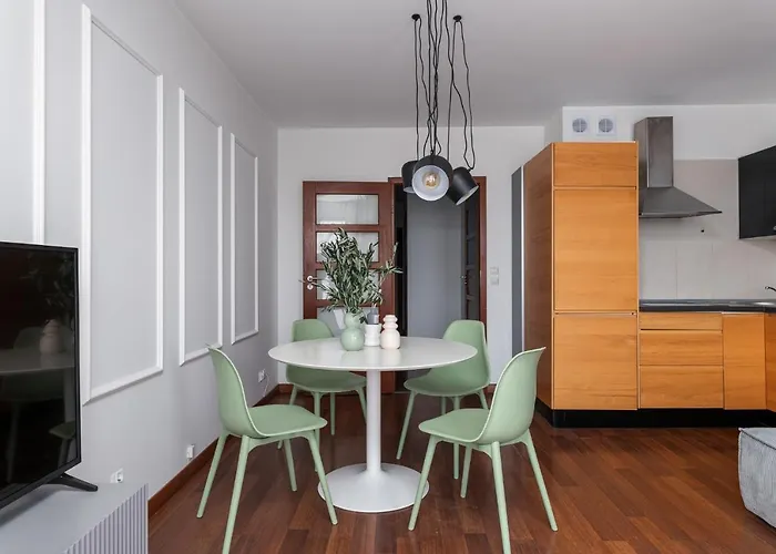 Comfortable In Old Town With Parking-sokolnicza By #hoomvi Appartement Wrocław