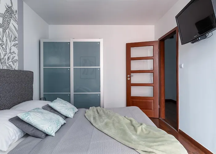 Apartman Comfortable In Old Town With Parking-sokolnicza By #hoomvi