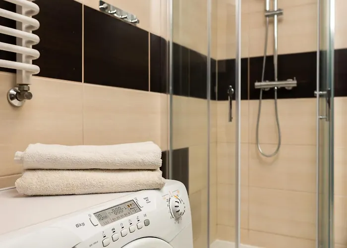 Apartman Comfortable In Old Town With Parking-sokolnicza By #hoomvi *